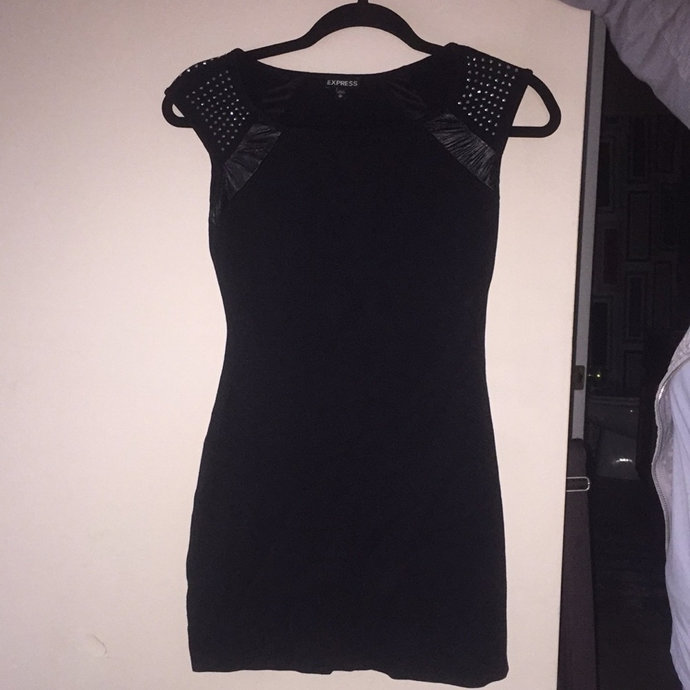 Little black dress